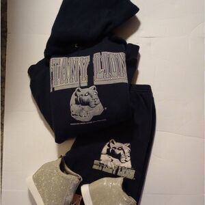 🆕🦁 Vintage Penn State "Nittany Lions" Sweatsuit - L